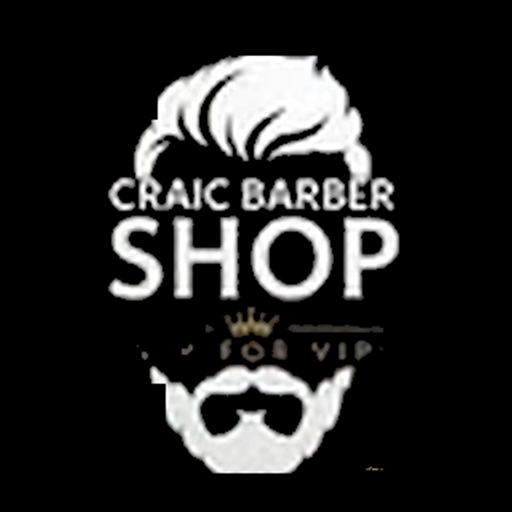 Logo Craic Barber Shop